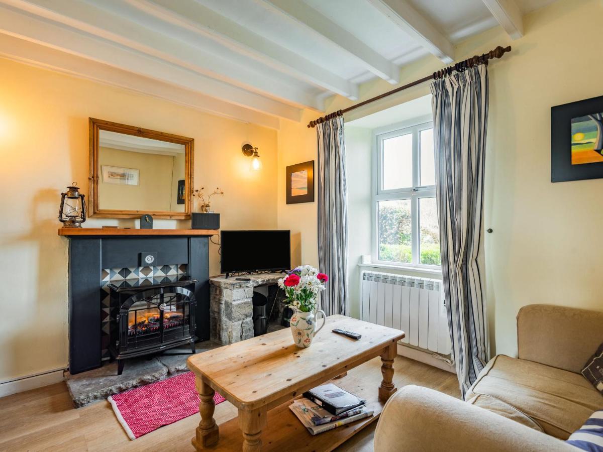 2 Sea View Cottage Pwllheli Exterior foto